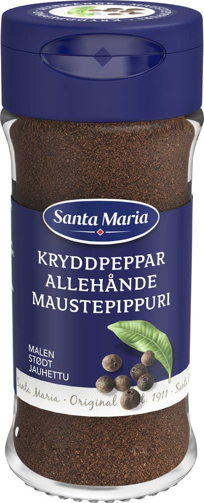 Santa Maria Kryddpeppar Malen