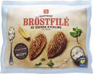 Garant Kyckling Bröstfilé Fryst