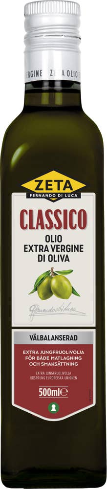 Zeta Olivolja Classico Extra Virgin
