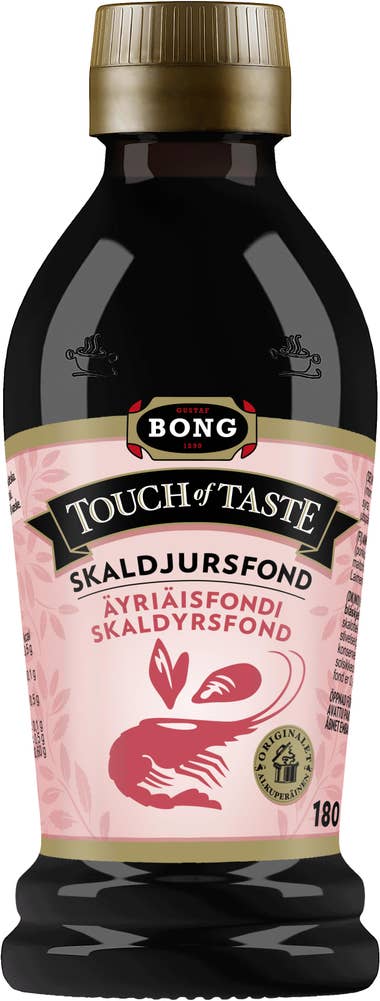 Bong Touch of Taste Skaldjursfond