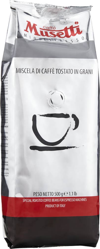 CAFFÉ MUSETTI Hela Kaffebönor Espresso