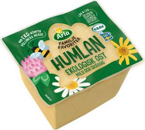 Arla® Humlan Ost 33% EKO/KRAV Familjefavoriter