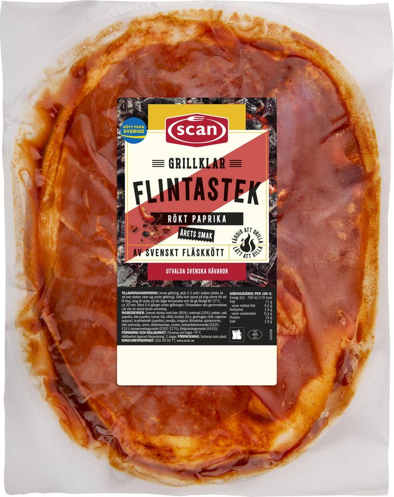 Scan Flintastek Årets Smak Smokey Chipotle