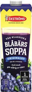 Ekströms Blåbärssoppa