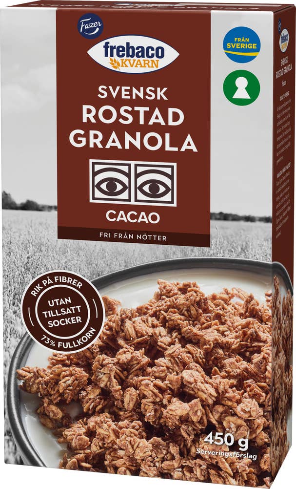 Frebaco Kvarn Granola Kakao