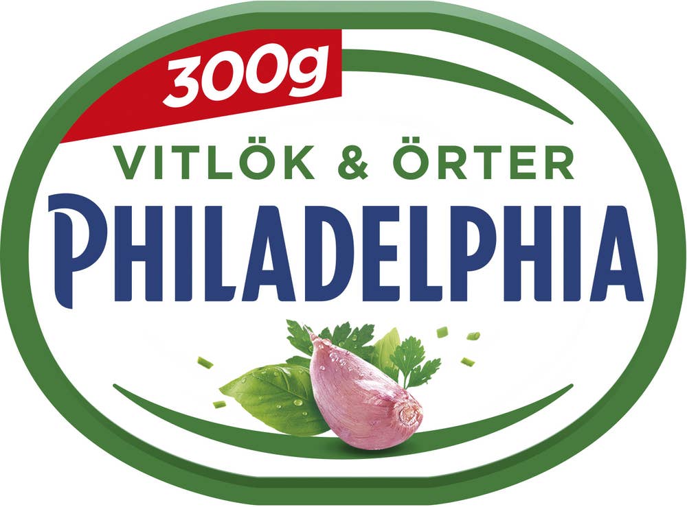 Philadelphia Färskost Vitlök & Örter 20%