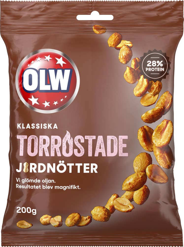 OLW Torrostade Jordnötter