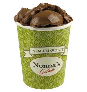 Nonnas Gelato Cioccolato Fondente Vegansk