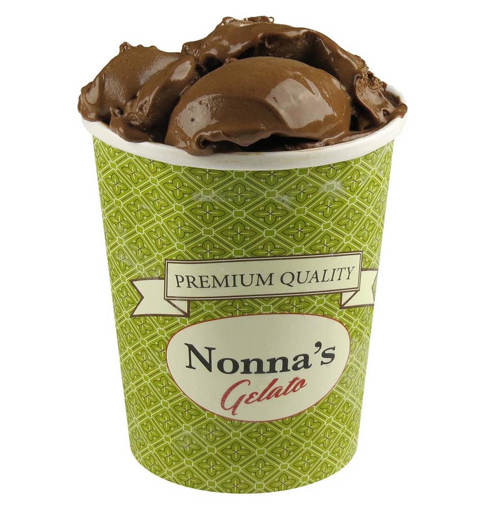 Nonnas Gelato Cioccolato Fondente Vegansk