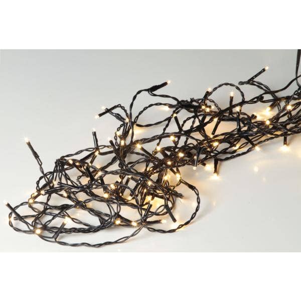 Star Trading Ljusslinga Svart Micro-LED 180L