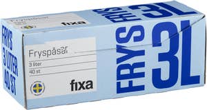 Fixa Fryspåsar 3L