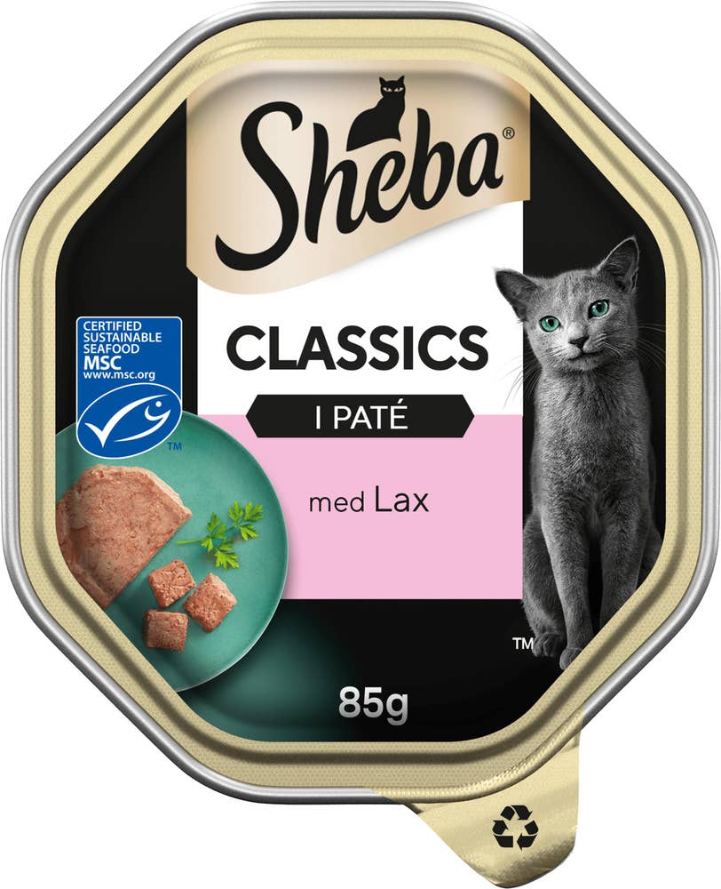 Sheba Kattmat Paté Lax