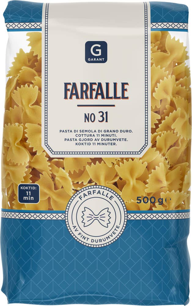 Garant Pasta Farfalle