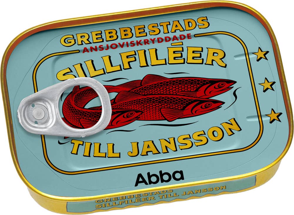 Grebbestads Sillfiléer till Jansson