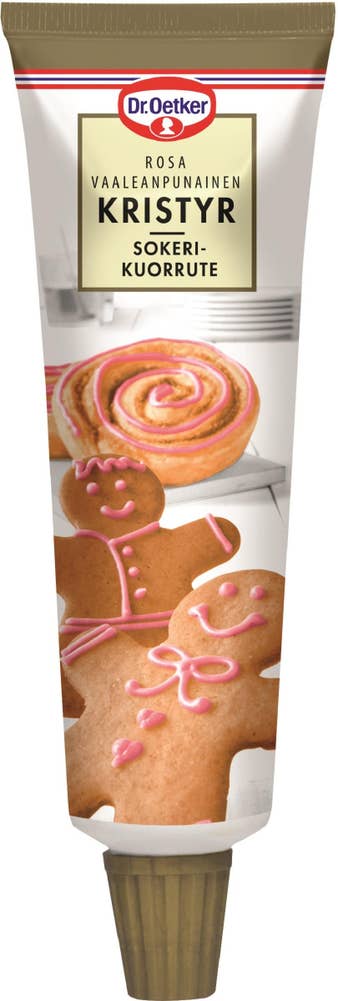Dr.Oetker Kristyr Rosa