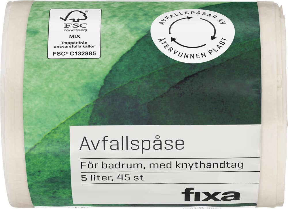 Fixa Avfallspåse 5L