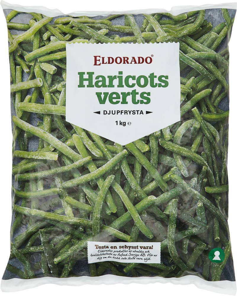 Eldorado Haricots Verts Frysta