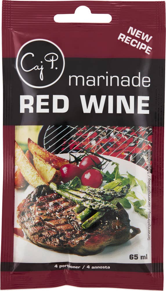 Caj P Marinad Rött Vin Caj P