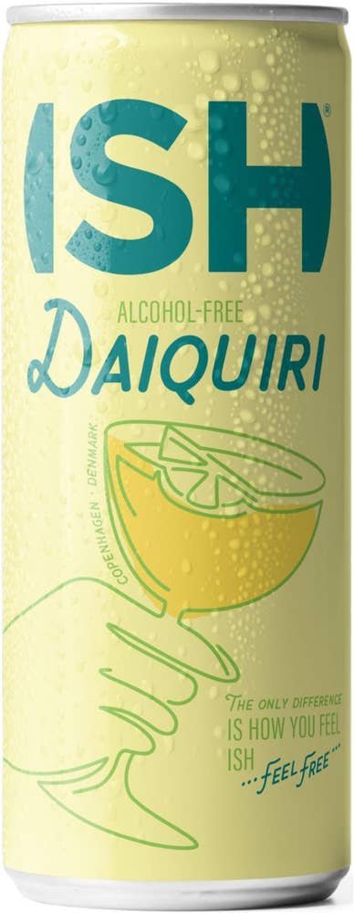 ISH Spirits Lime Daiquiri