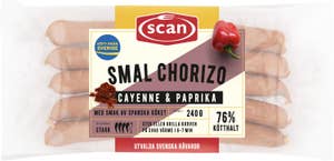 Scan Smal Chorizo