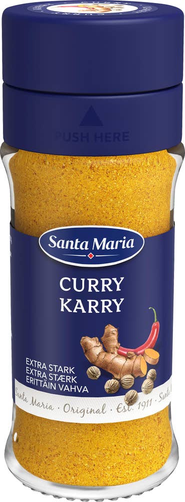 Santa Maria Curry Extra Stark 37g