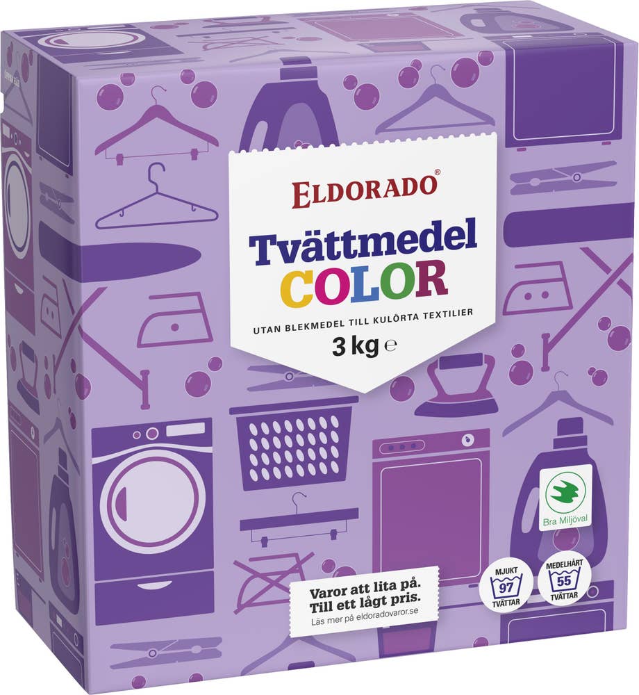 Eldorado Tvättmedel Color