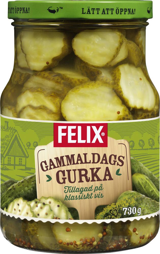 Felix Gammaldags Gurka
