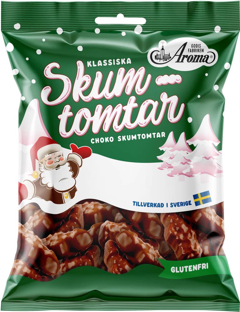 Aroma Skumtomtar Choko
