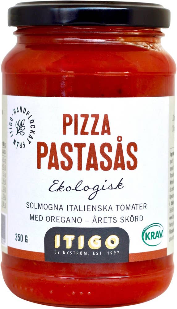 Itigo Pizza & Pastasås EKO/KRAV