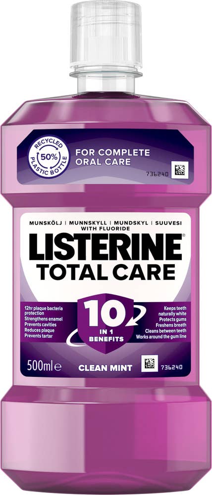 LISTERINE® Munskölj Total Care