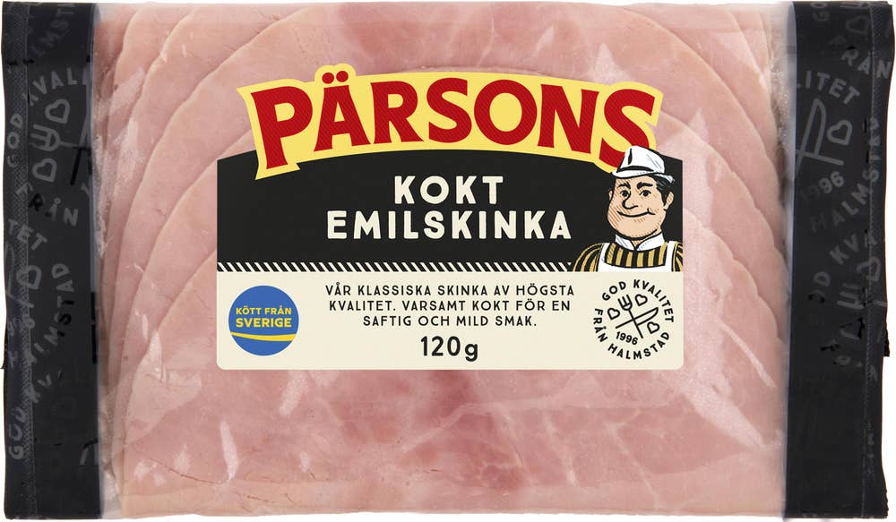 Pärsons Kokt Emilskinka