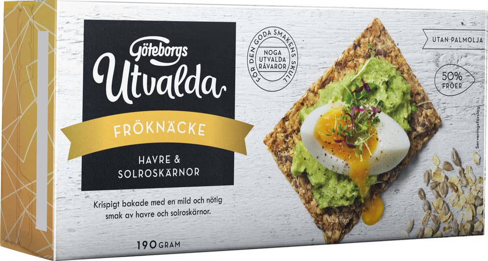 Göteborgs Utvalda Utvalda Fröknäcke Havre & Solrosfrön