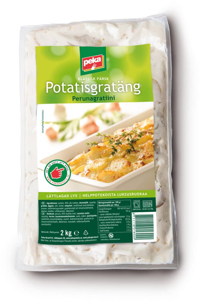 Peka Potatisgratäng