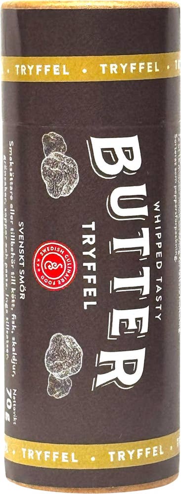 Butter Smör Tryffel