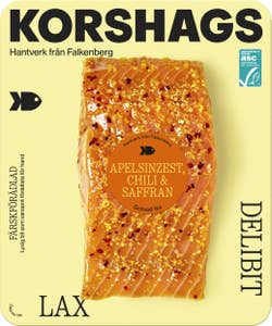 Korshags Gravad Lax Julsmak ASC