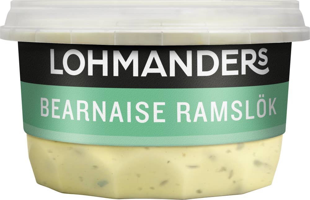 Lohmanders Bearnaise Ramslök