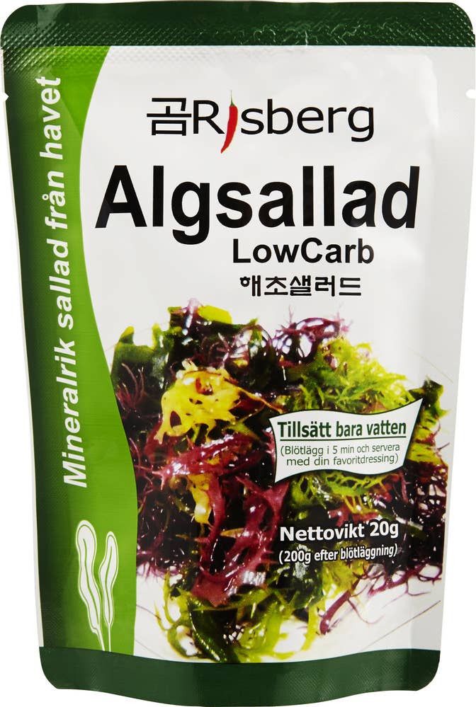 Risberg Algsallad