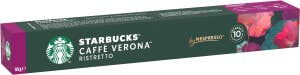 Starbucks By Nespresso Caffe Verona 10 Kaffekapslar
