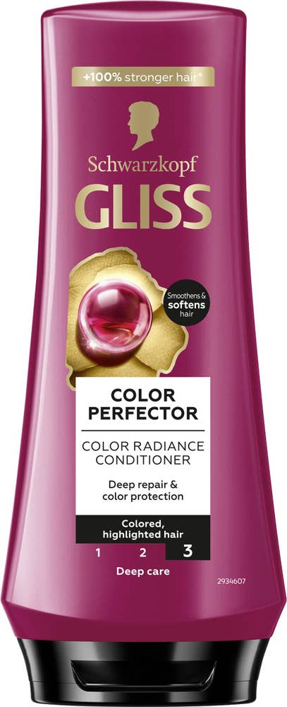 Schwarzkopf Gliss Balsam Colour Perfector