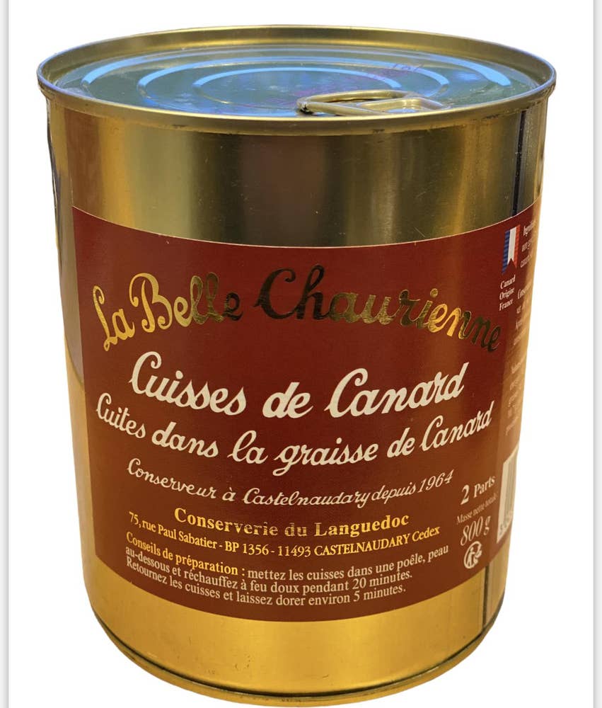 La Belle Chaurienne Confit de Canard 800g La Belle Chaurienne