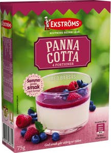 Ekströms Pannacotta Bärsås
