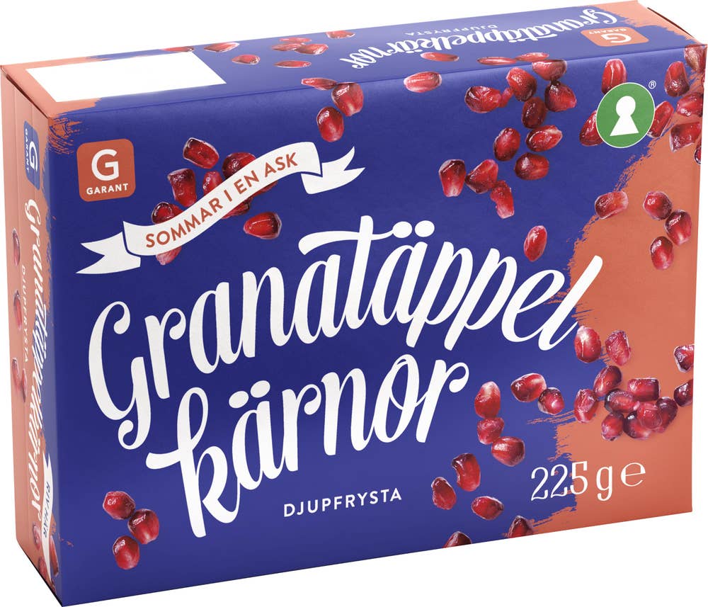 Garant Granatäpplekärnor Fryst
