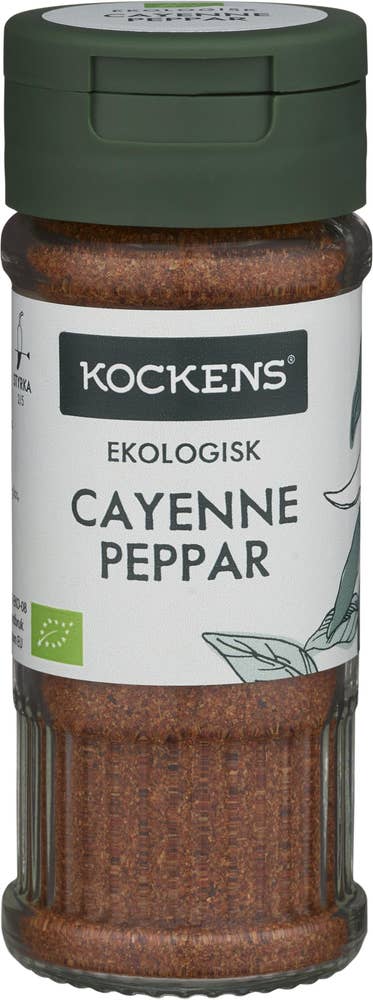 Kockens Cayennepeppar EKO