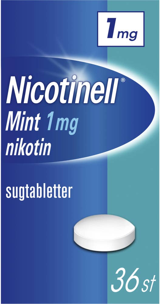 Nicotinell Sugtabletter Mint 1mg