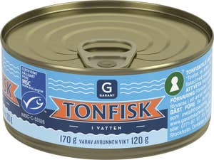 Garant Tonfisk i Vatten MSC