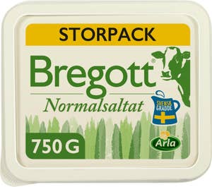 Bregott® Smör & Raps Normalsaltat 75%