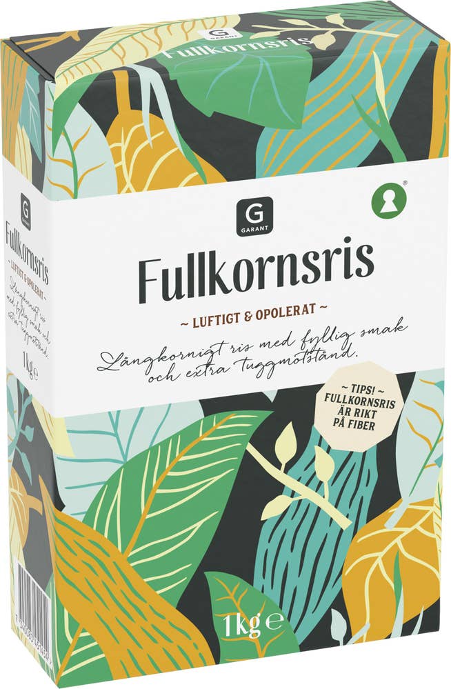 Garant Fullkornsris