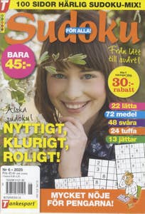 Tidsam Sudoku för Alla Tidsam