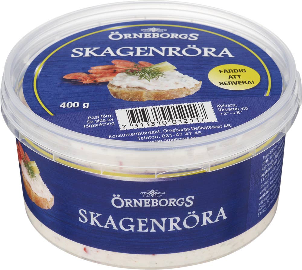Örneborgs Delikatesser Skagenröra
