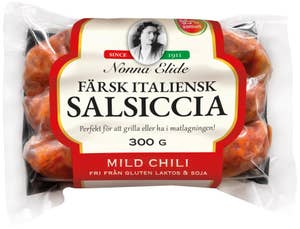 Nonna Elide Färsk Salsiccia Piri Piri